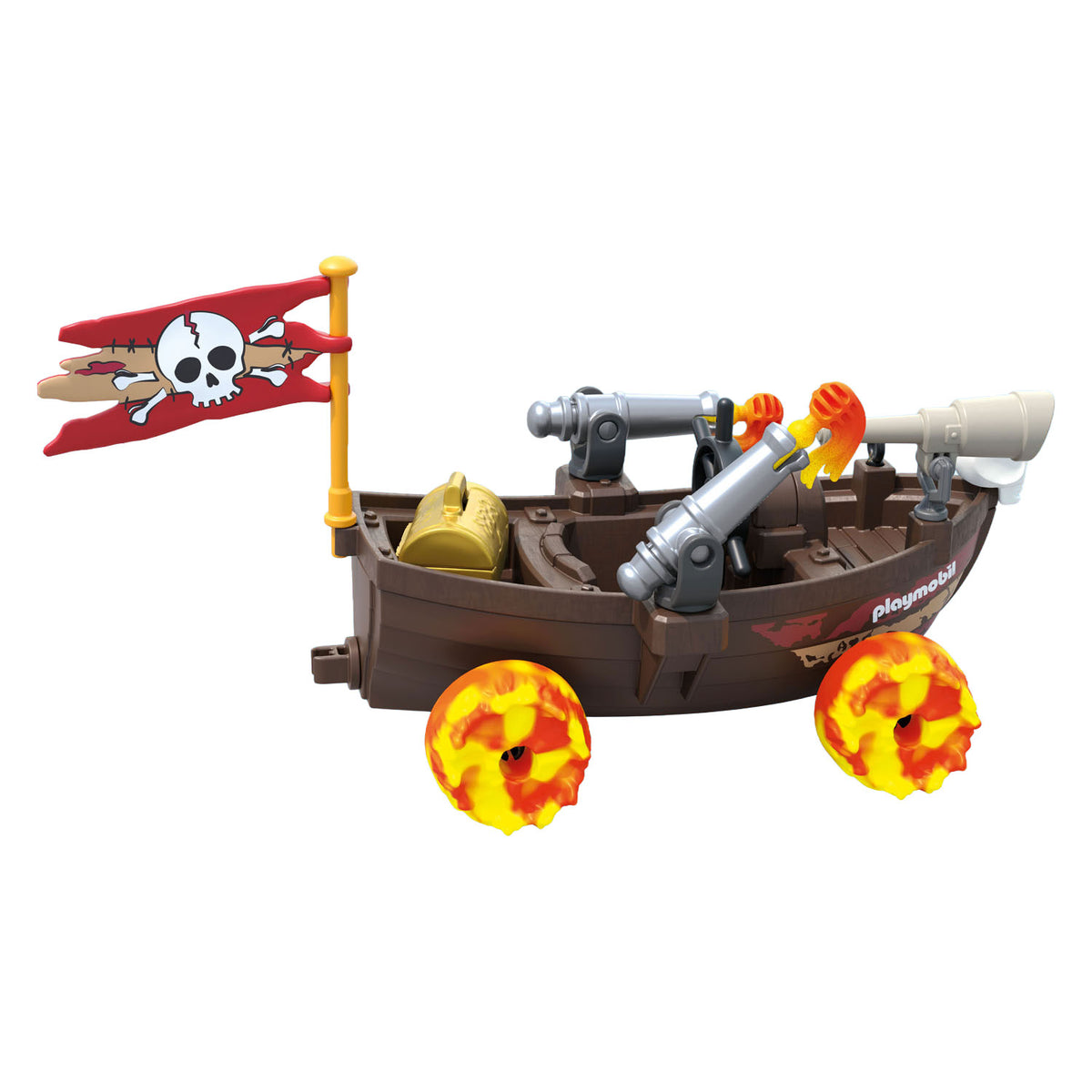 Playmobil funstars racende piratenboot -71720