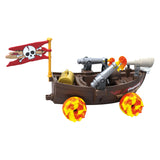 Playmobil funstars racende piratenboot -71720