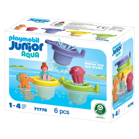 Playmobil junior aqua drijvende bekers met waterpret - 71776