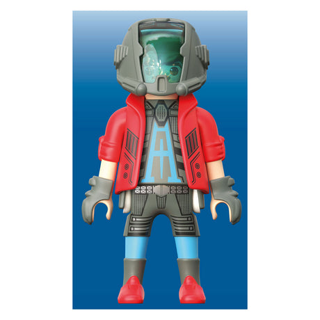 Playmobil held met multifunctioneel voertuig - 71832