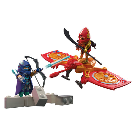 Playmobil heldendrone tegen ninja - 71833