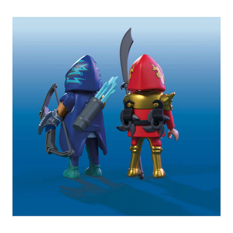 Playmobil heldendrone tegen ninja - 71833