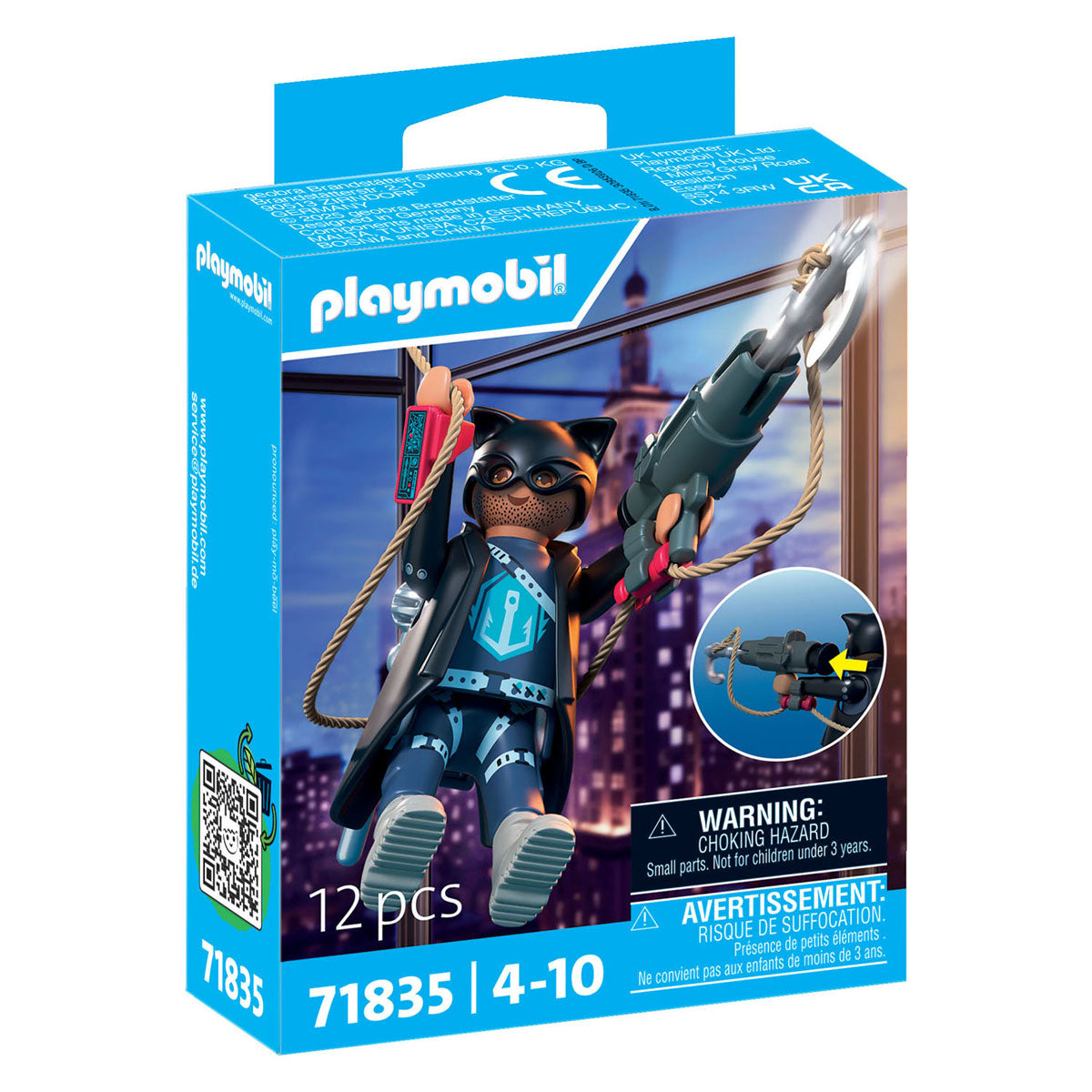 Playmobil schaduwheld - 72835