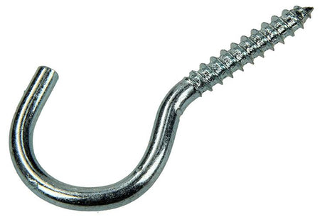 Mack 1017802 - schroefhaak staal verzinkt 4st 5,0 x 40 mm | 5 stuks