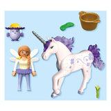 Playmobil verzameleenhoorn gelukslavendel met fee - 71843