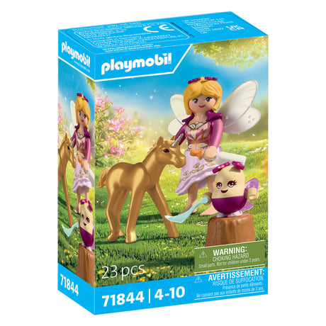 Playmobil gouden eenhoornveulen met fee - 71844