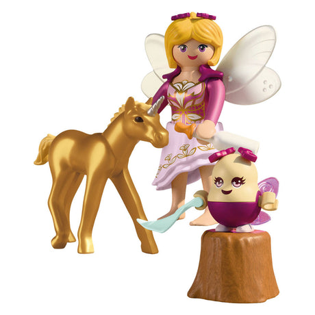 Playmobil gouden eenhoornveulen met fee - 71844