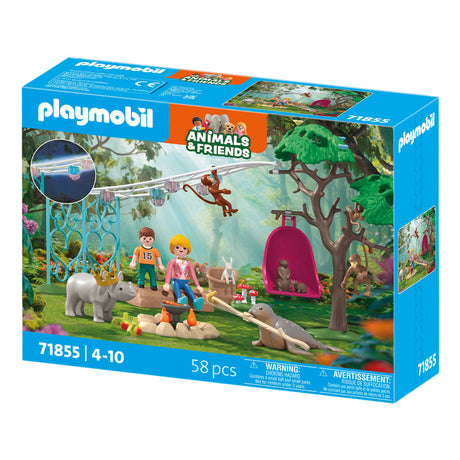 Playmobil animals friends grappig verjaardagsfeestje - 71855