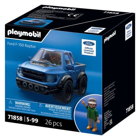 Playmobil collector cars ford f-150 raptor - 71858