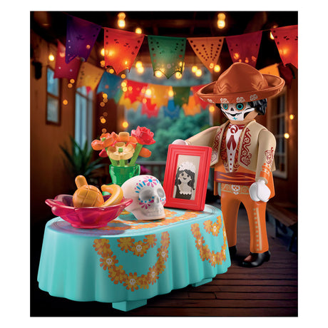Playmobil specials dag van de doden - 71879