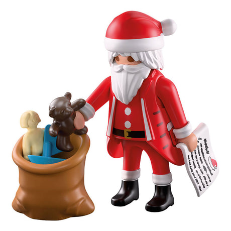 Playmobil specials kerstman met verlanglijstje - 71883