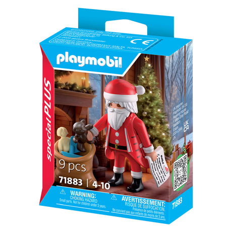 Playmobil specials kerstman met verlanglijstje - 71883