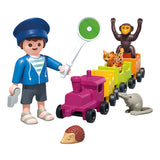 Playmobil animals friends kleine locomotieftocht - 71951