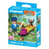 Playmobil animals friends kleine locomotieftocht - 71951