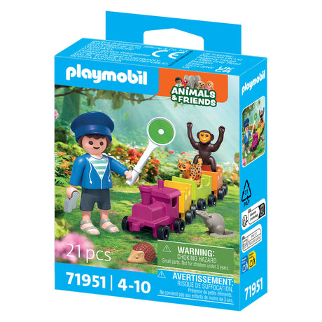 Playmobil animals friends kleine locomotieftocht - 71951