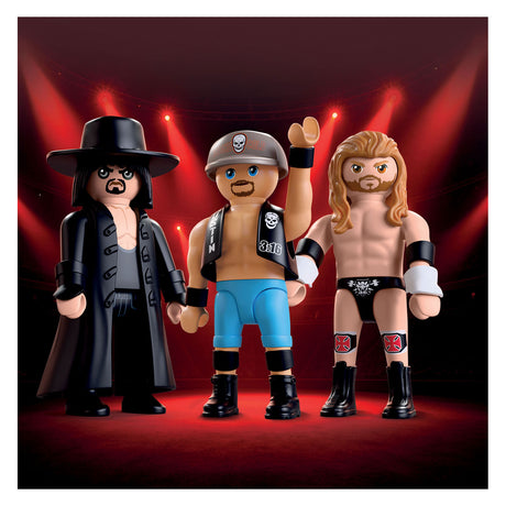 Playmobil wwe attitude era multipack - 71957
