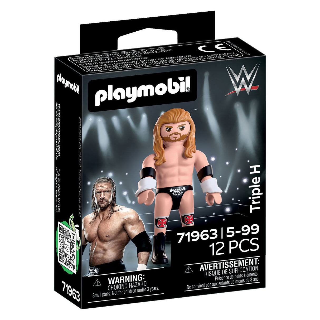 Playmobil wwe triple h - 71963