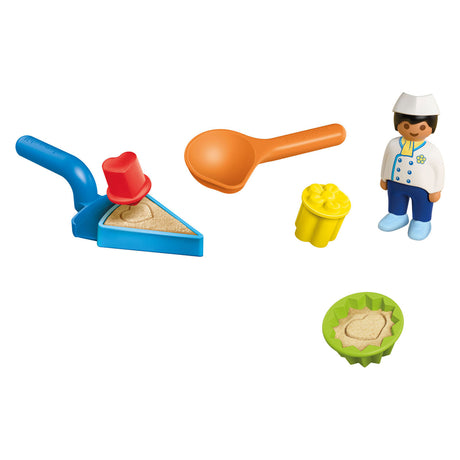 Playmobil junior zandbakkerij - 72005
