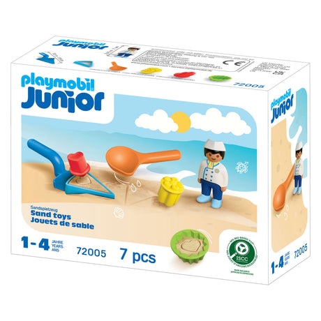 Playmobil junior zandbakkerij - 72005