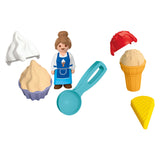Playmobil junior zand-ijswinkel - 72006