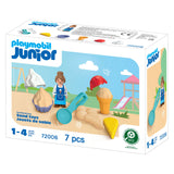 Playmobil junior zand-ijswinkel - 72006
