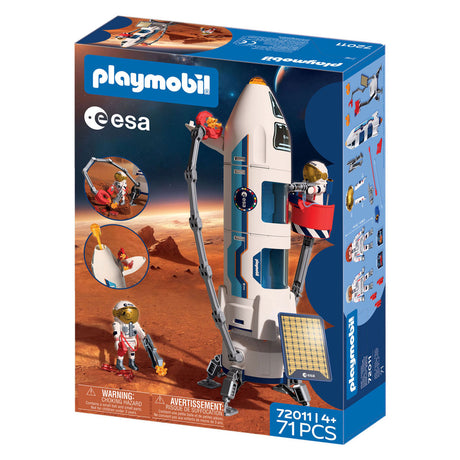 Playmobil esa mars onderzoeksraket - 72011