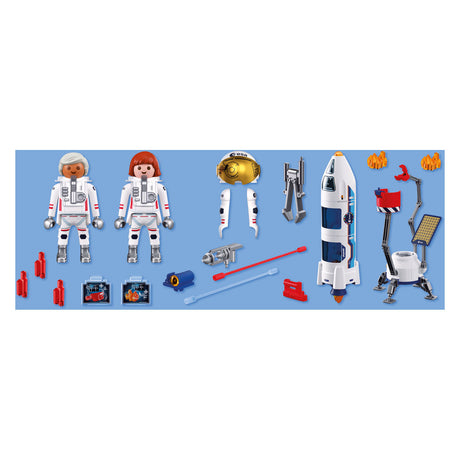 Playmobil esa mars onderzoeksraket - 72011