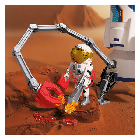 Playmobil esa mars onderzoeksraket - 72011