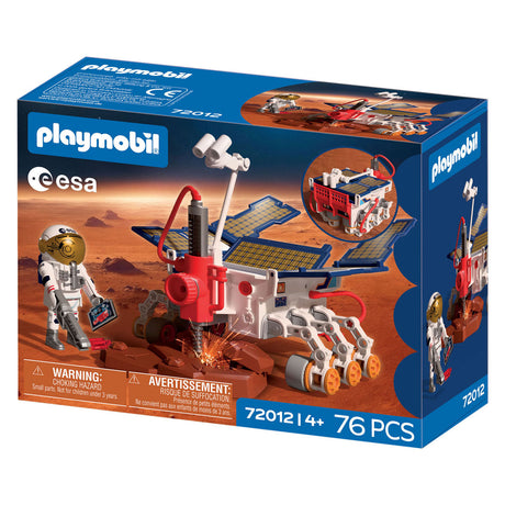 Playmobil esa mars verkenningsvoertuig - 72012