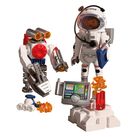 Playmobil esa astronaut met robot - 72014