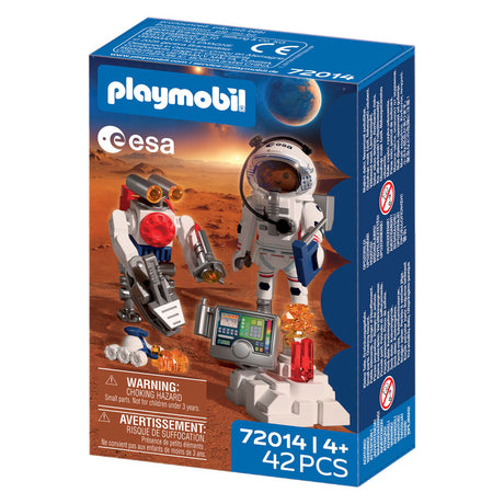 Playmobil esa astronaut met robot - 72014