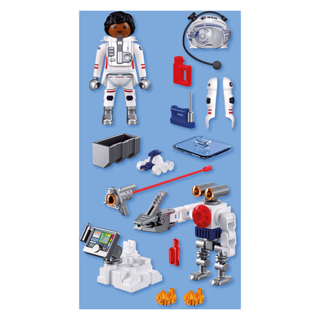 Playmobil esa astronaut met robot - 72014
