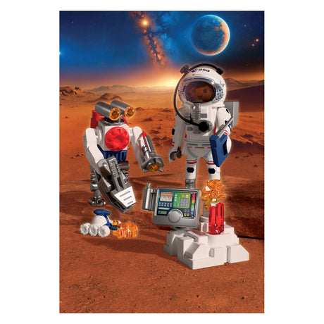 Playmobil esa astronaut met robot - 72014