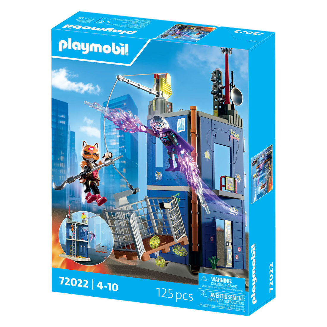 Playmobil duel bij de heldentoren - 72022