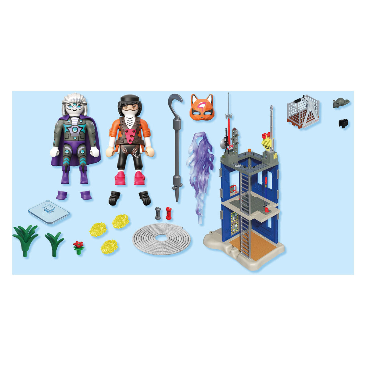 Playmobil duel bij de heldentoren - 72022