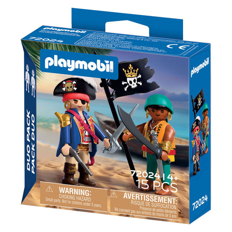 Playmobil duopack piraten - 72024