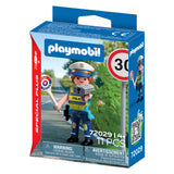 Playmobil specials politieagent met snelheidsradar - 72029