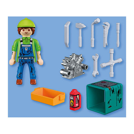 Playmobil specials monteur - 72031