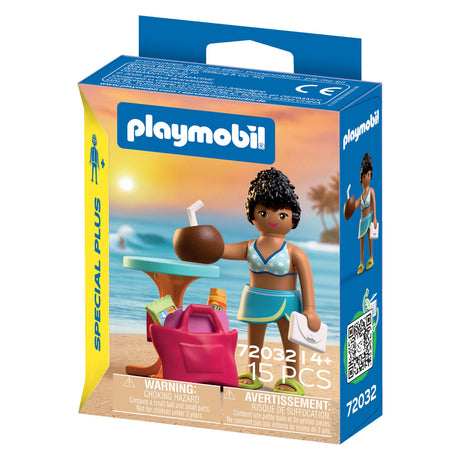 Playmobil specials vakantieganger - 72032