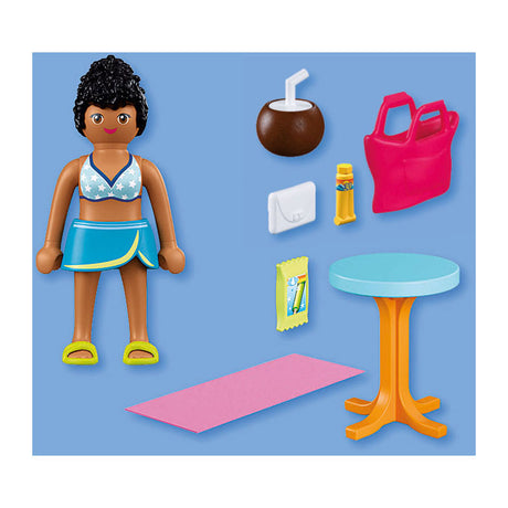 Playmobil specials vakantieganger - 72032