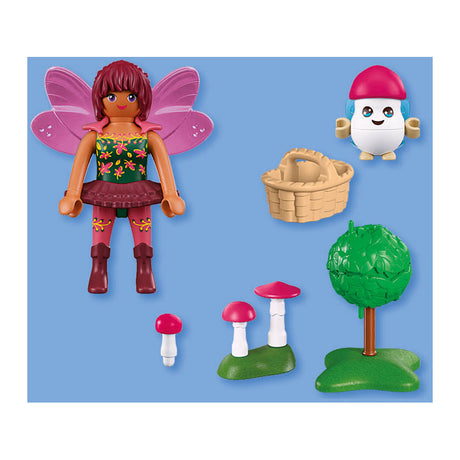 Playmobil specials fee met schattig hulpje - 72034