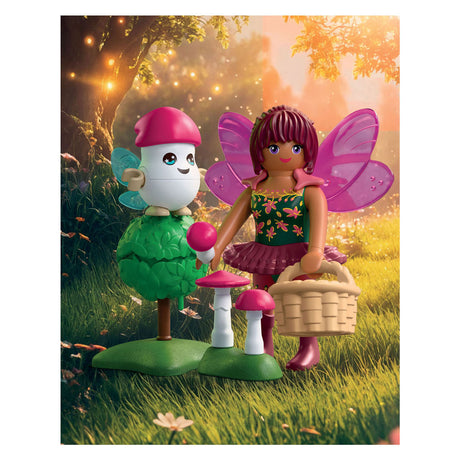 Playmobil specials fee met schattig hulpje - 72034