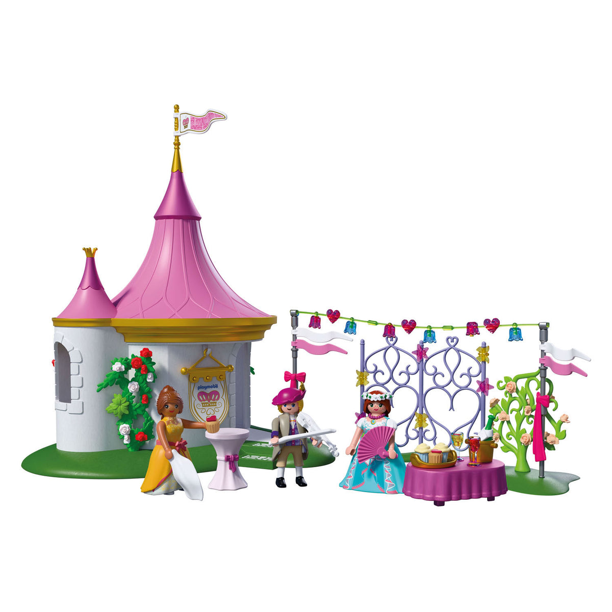 Playmobil princess gemaskerd bal in het paviljoen - 72052