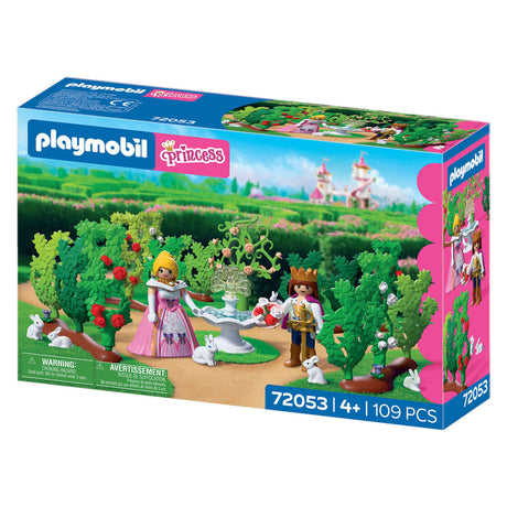 Playmobil princess koninklijk doolhof - 72053