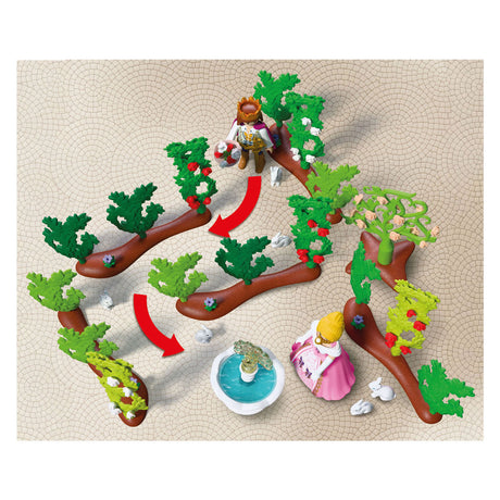 Playmobil princess koninklijk doolhof - 72053