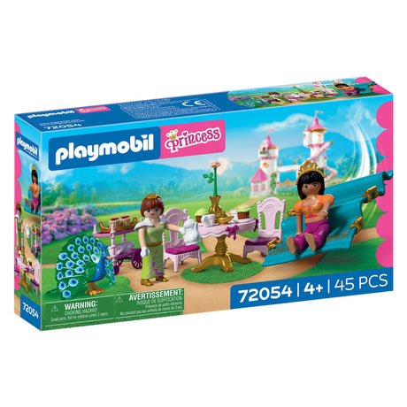 Playmobil princess bezoek van veraf - 72054