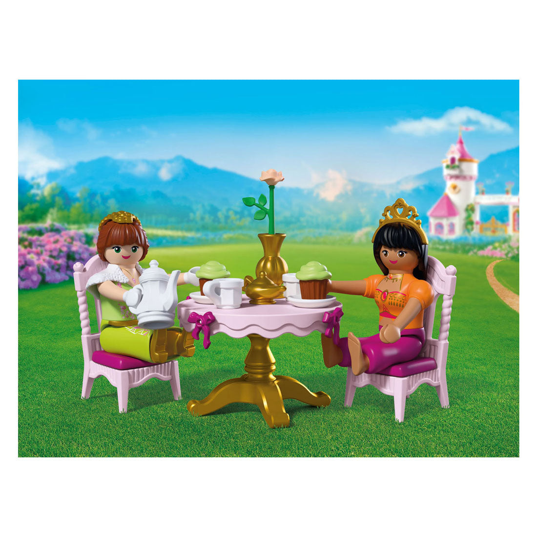 Playmobil princess bezoek van veraf - 72054