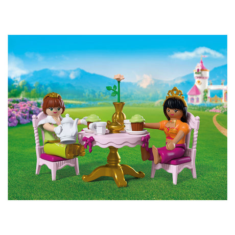 Playmobil princess bezoek van veraf - 72054