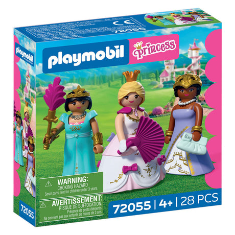 Playmobil princess drie prinsessen - 72055