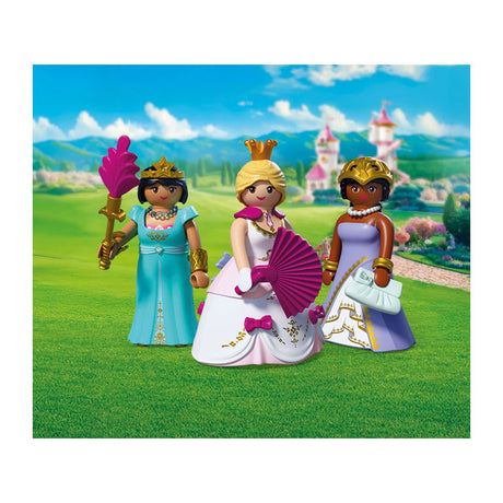 Playmobil princess drie prinsessen - 72055